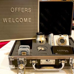 A630 Power Shot Canon Camera in Case with Accessories